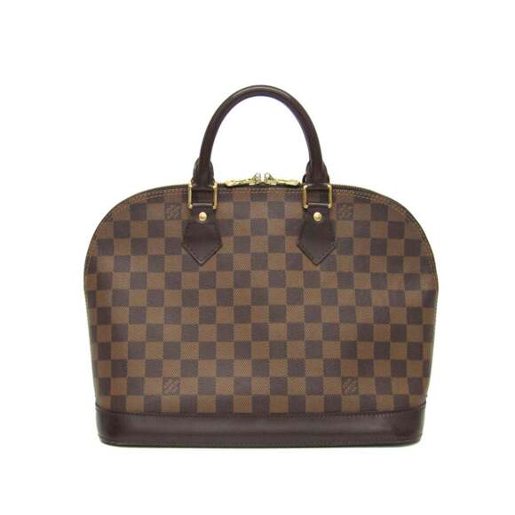 Louis Vuitton Handbags - LOUIS VUITTON Authentic Brown Damier Alma Bag